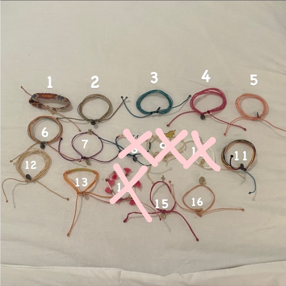 pura vida bracelet (12pc)